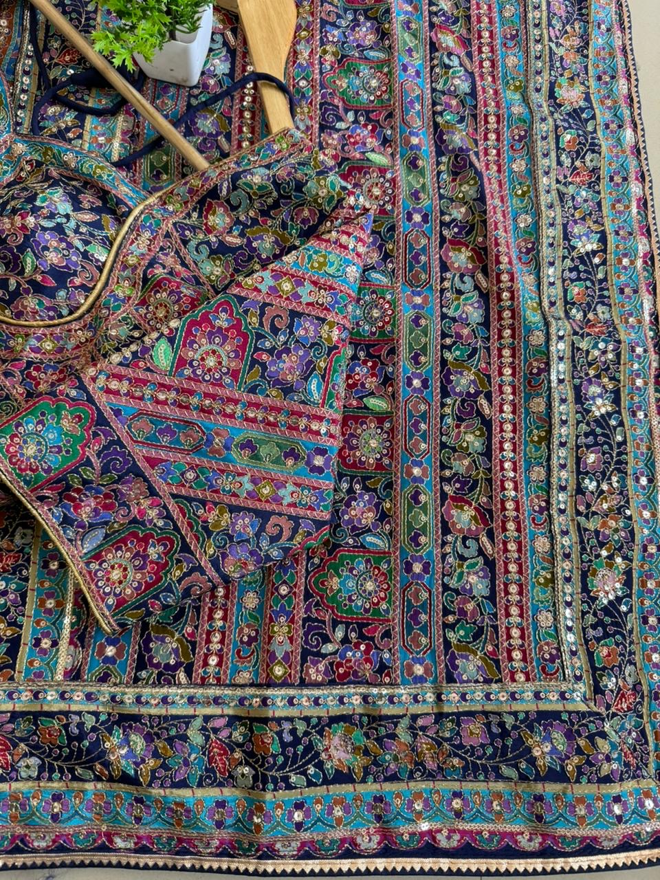 Pure Viscose Saree