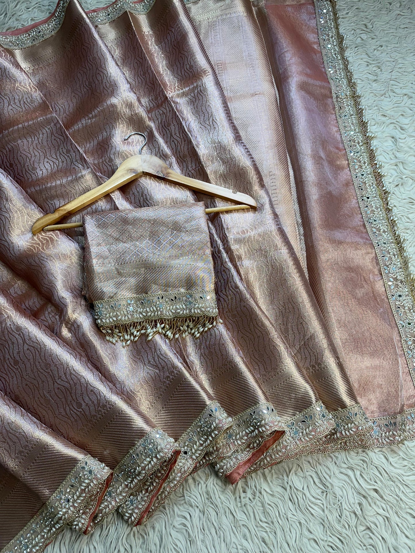 Premium kanjivaram silk saree