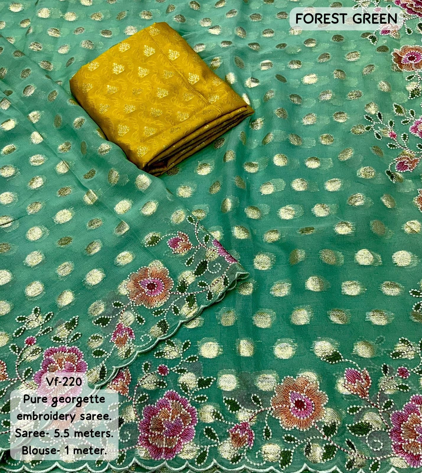 Georgette saree