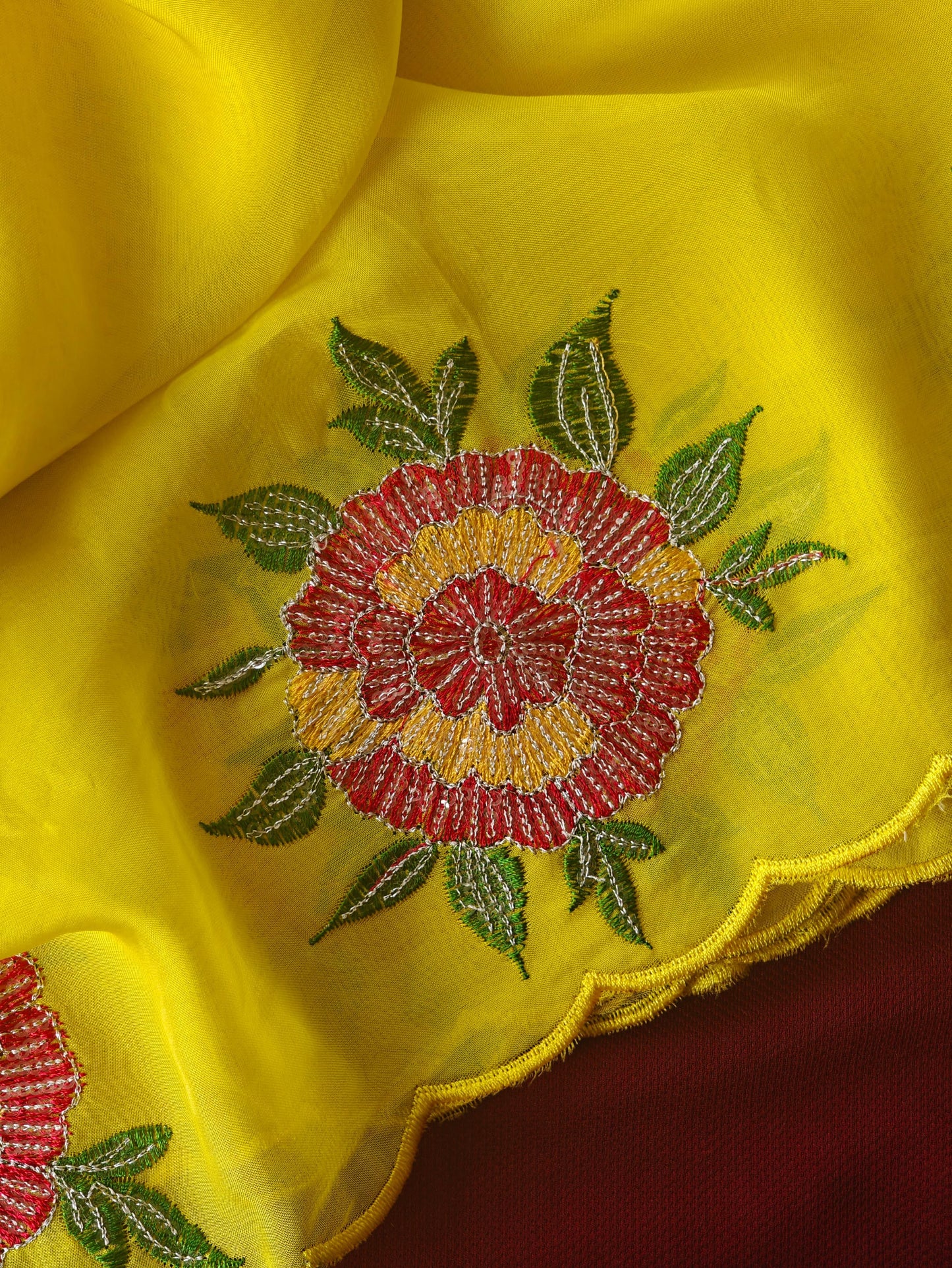 Pure organza sarees