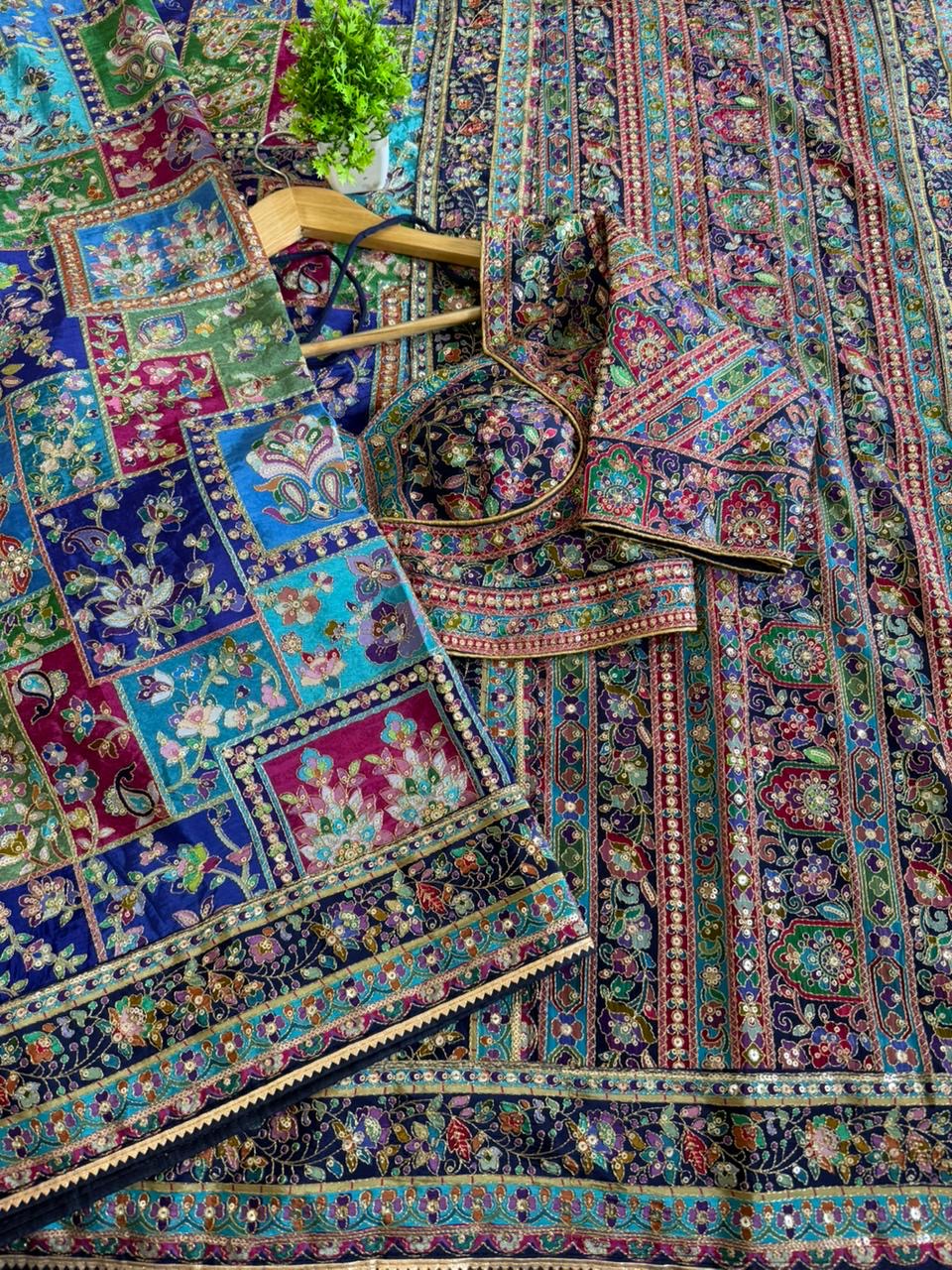Pure Viscose Saree