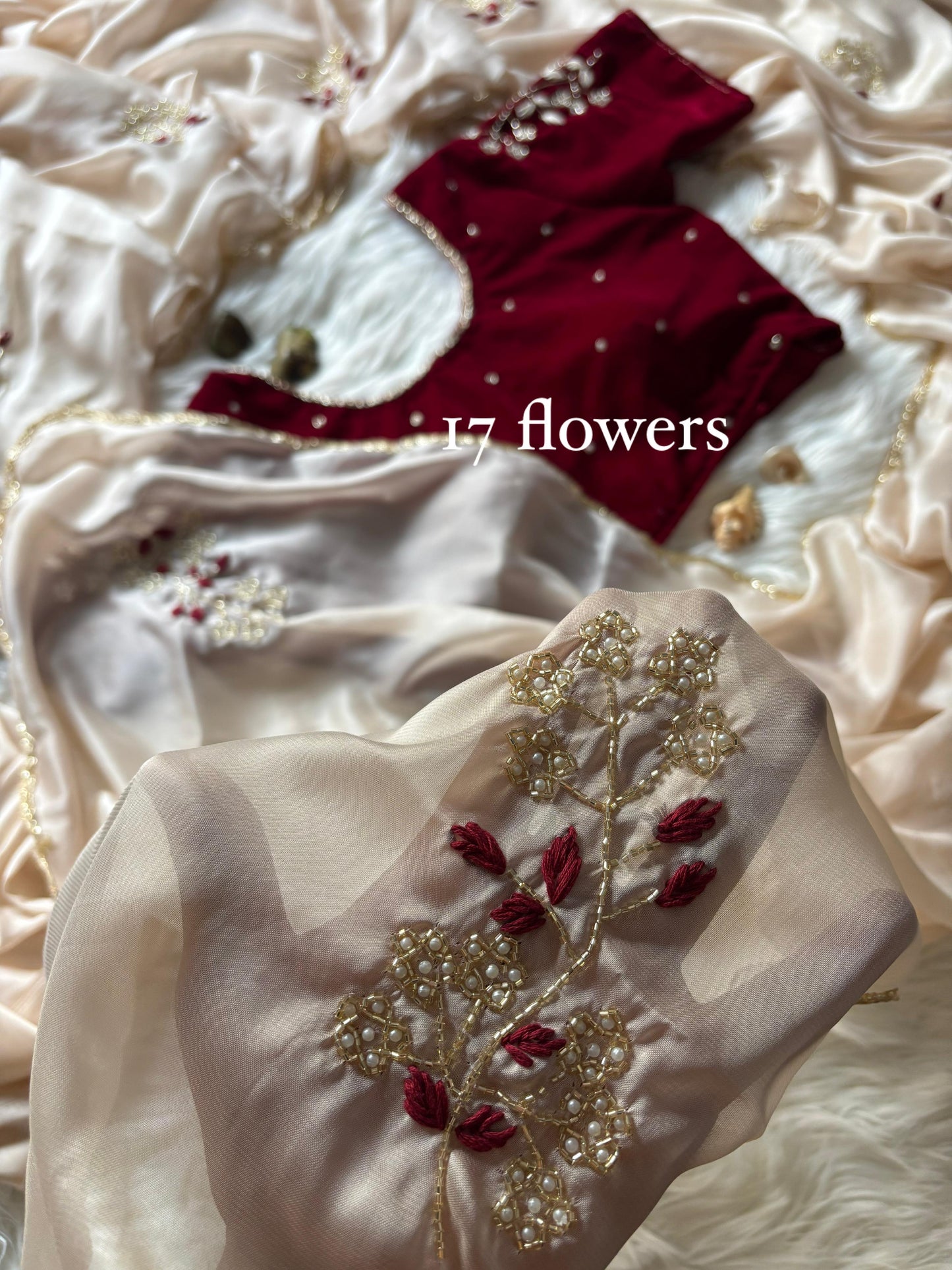 Rangoli silk saree