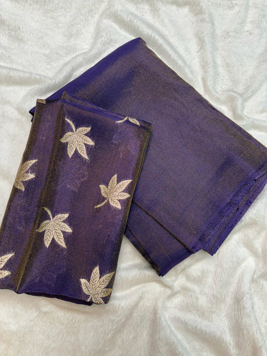 Viscose tissue saree