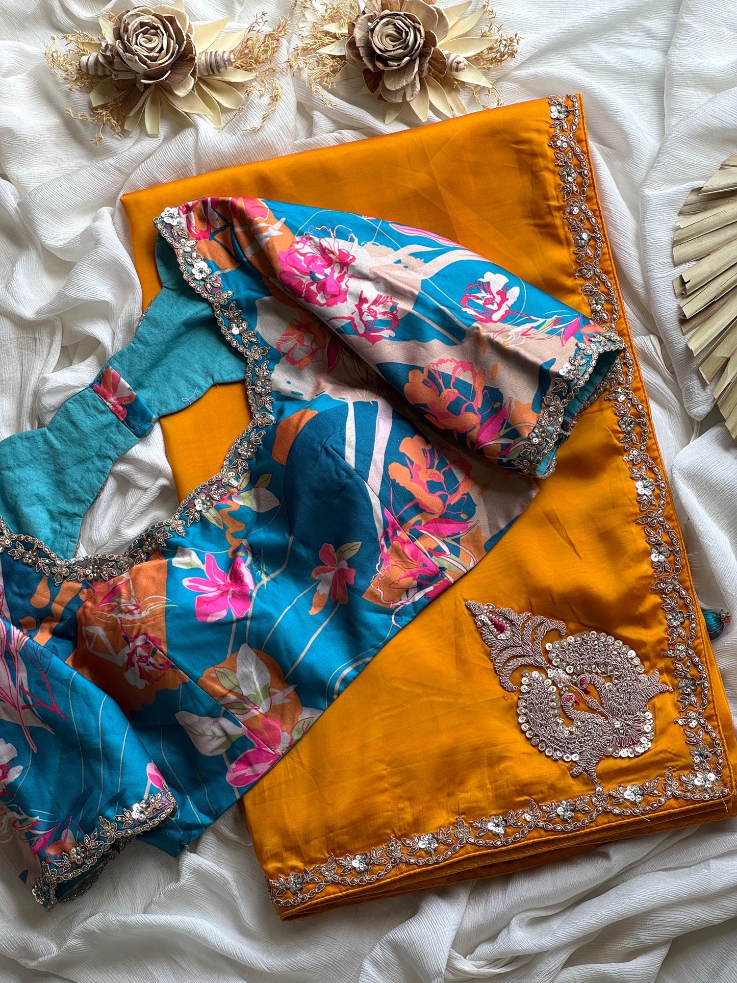 Premium silk saree