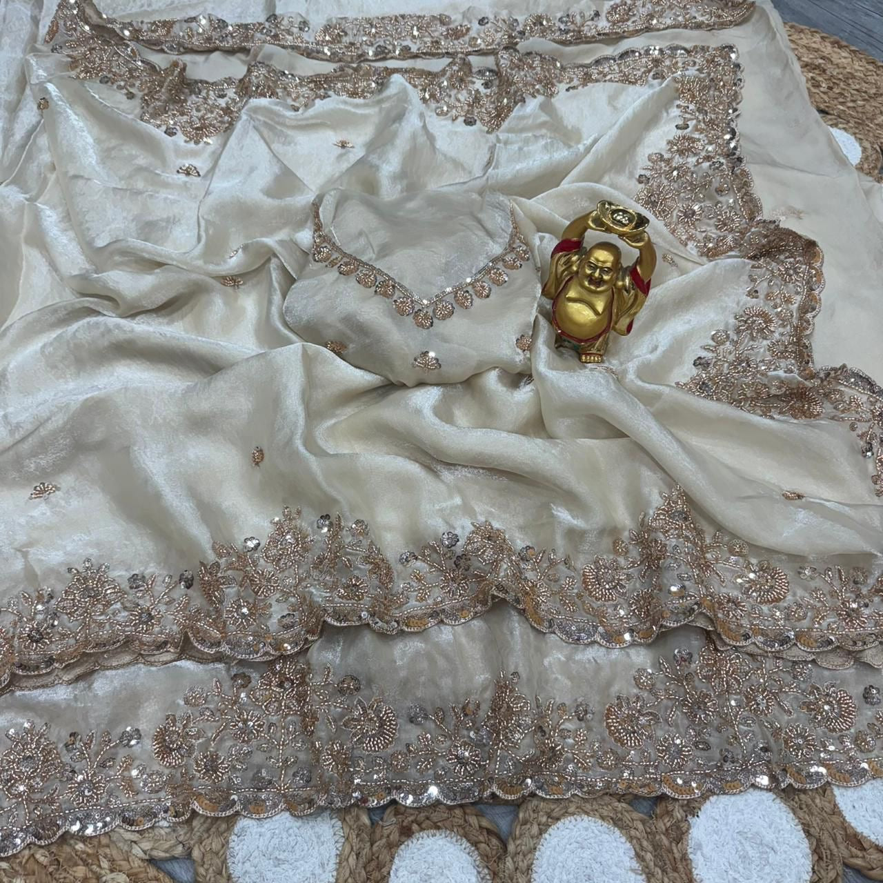 space silk sarees