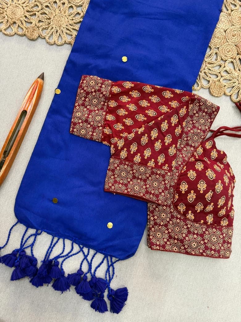 KHADI COTTON With Gini Work