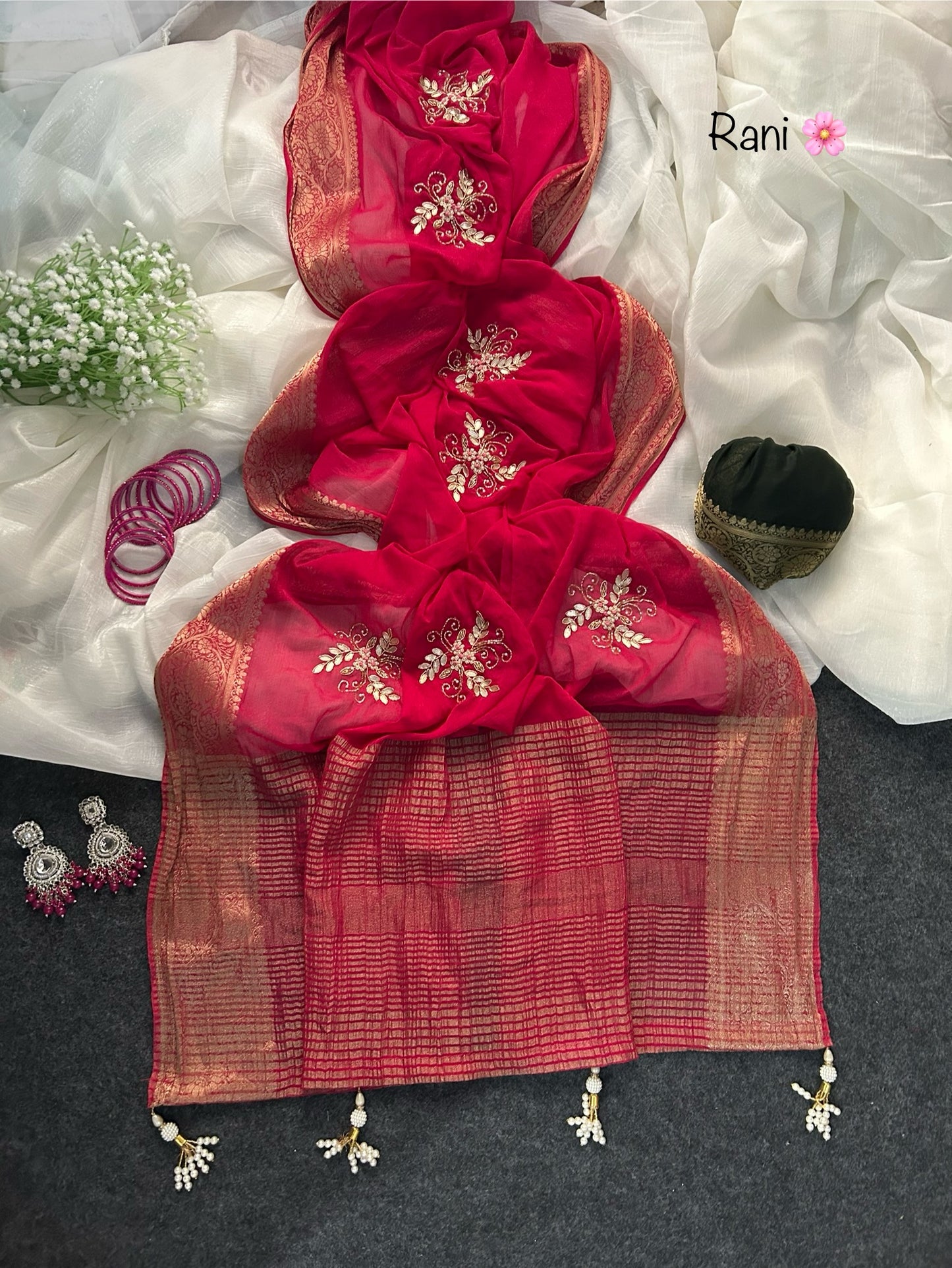 Chinnon saree