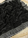 Space silk saree