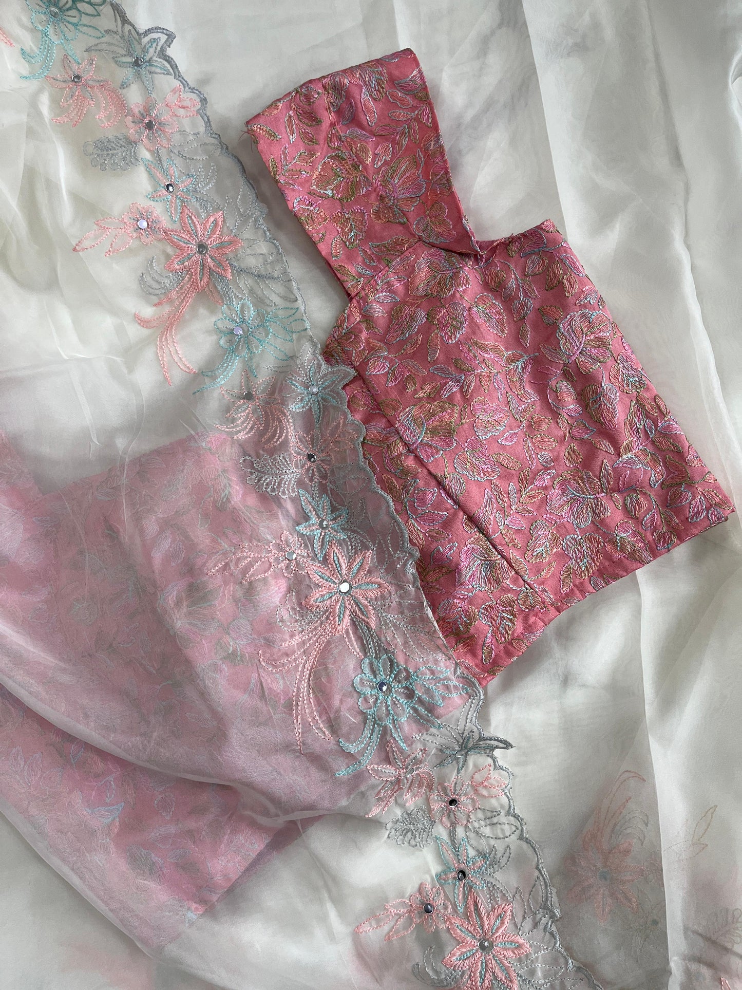Tabi silk saree