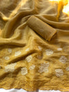 Kora silk saree