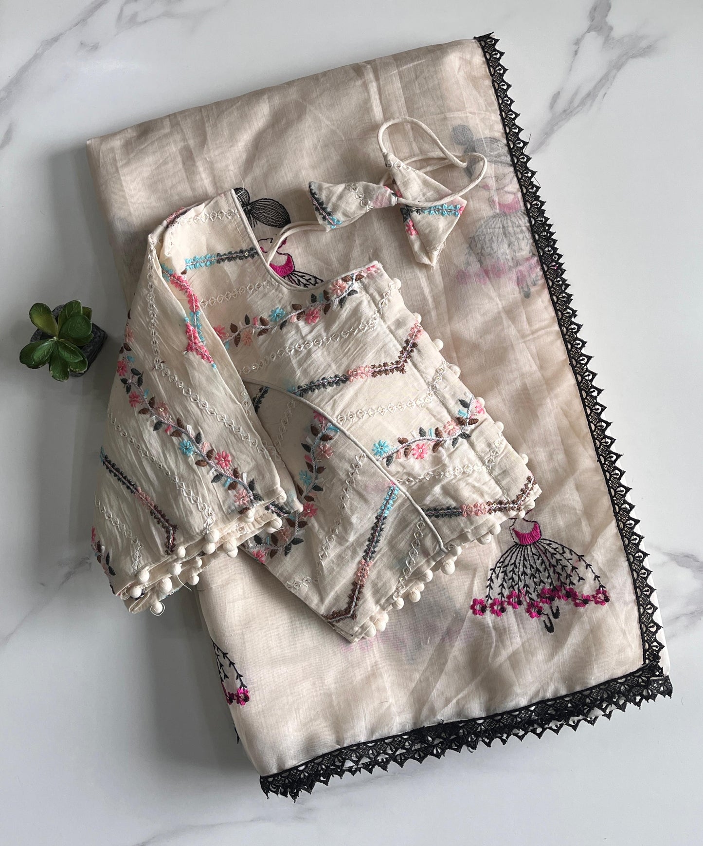 Chanderi saree