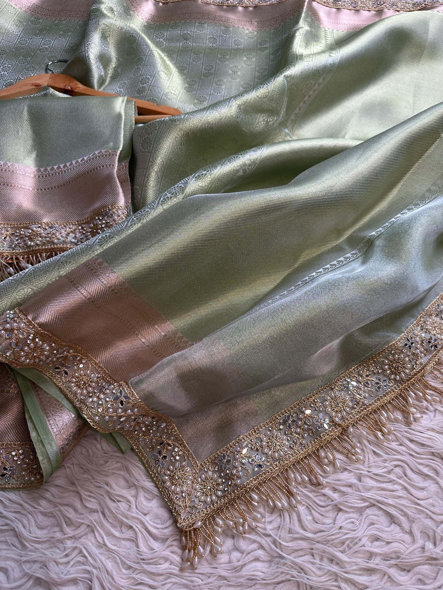 Banarasi kanjivaram silk saree