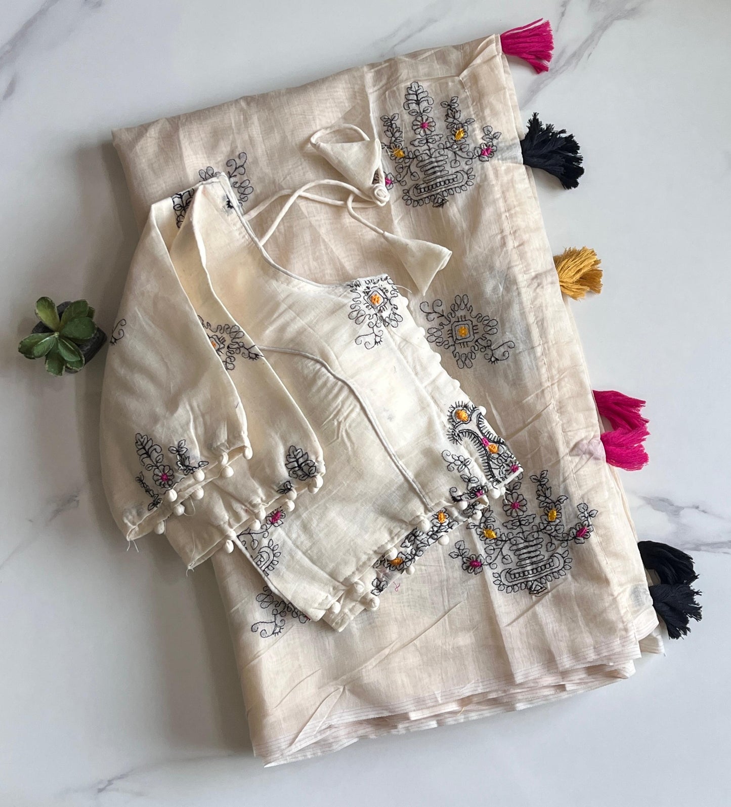 Premium Chanderi saree