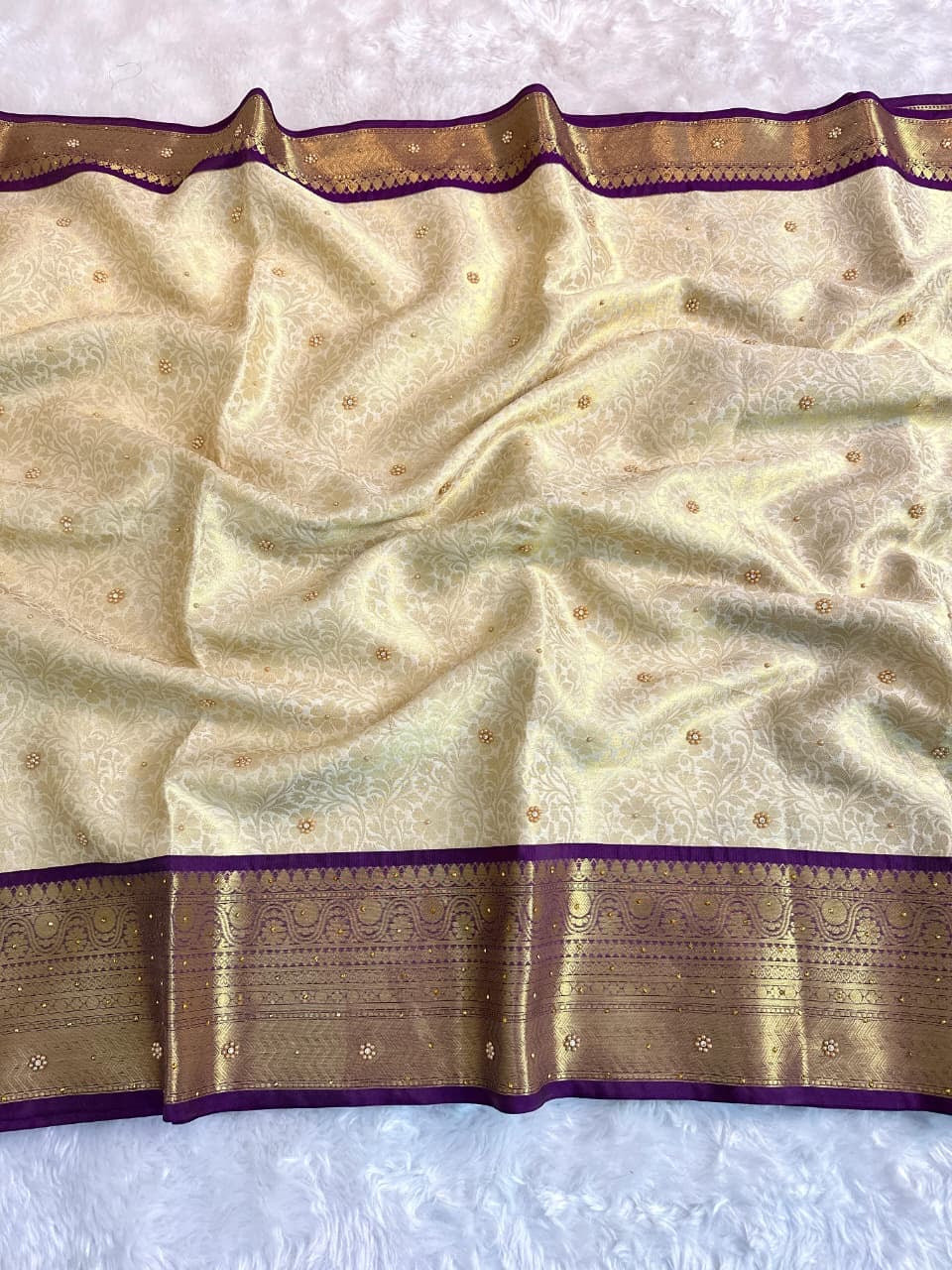 banarasi tissue saree