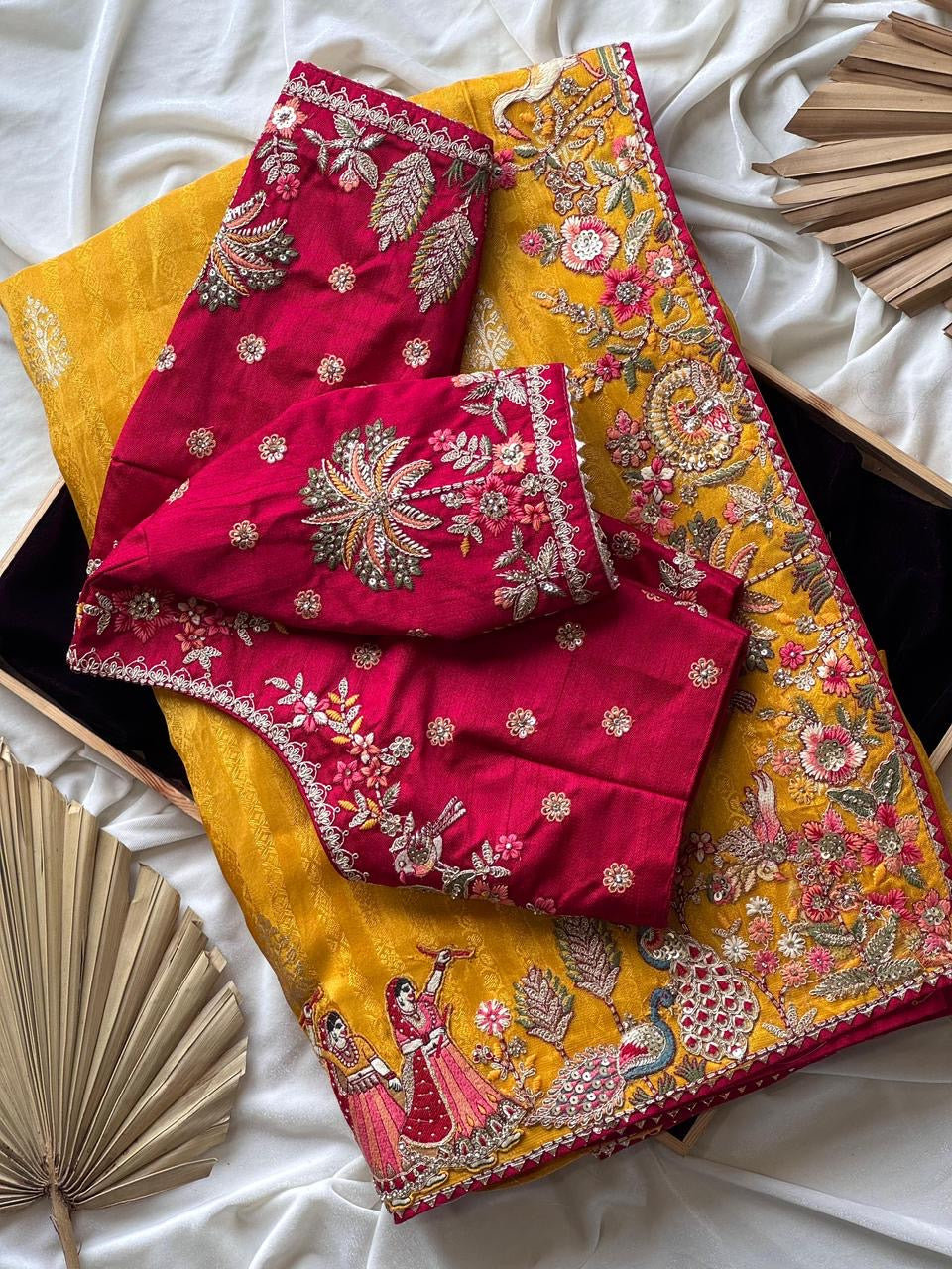 Premium Dola silk saree