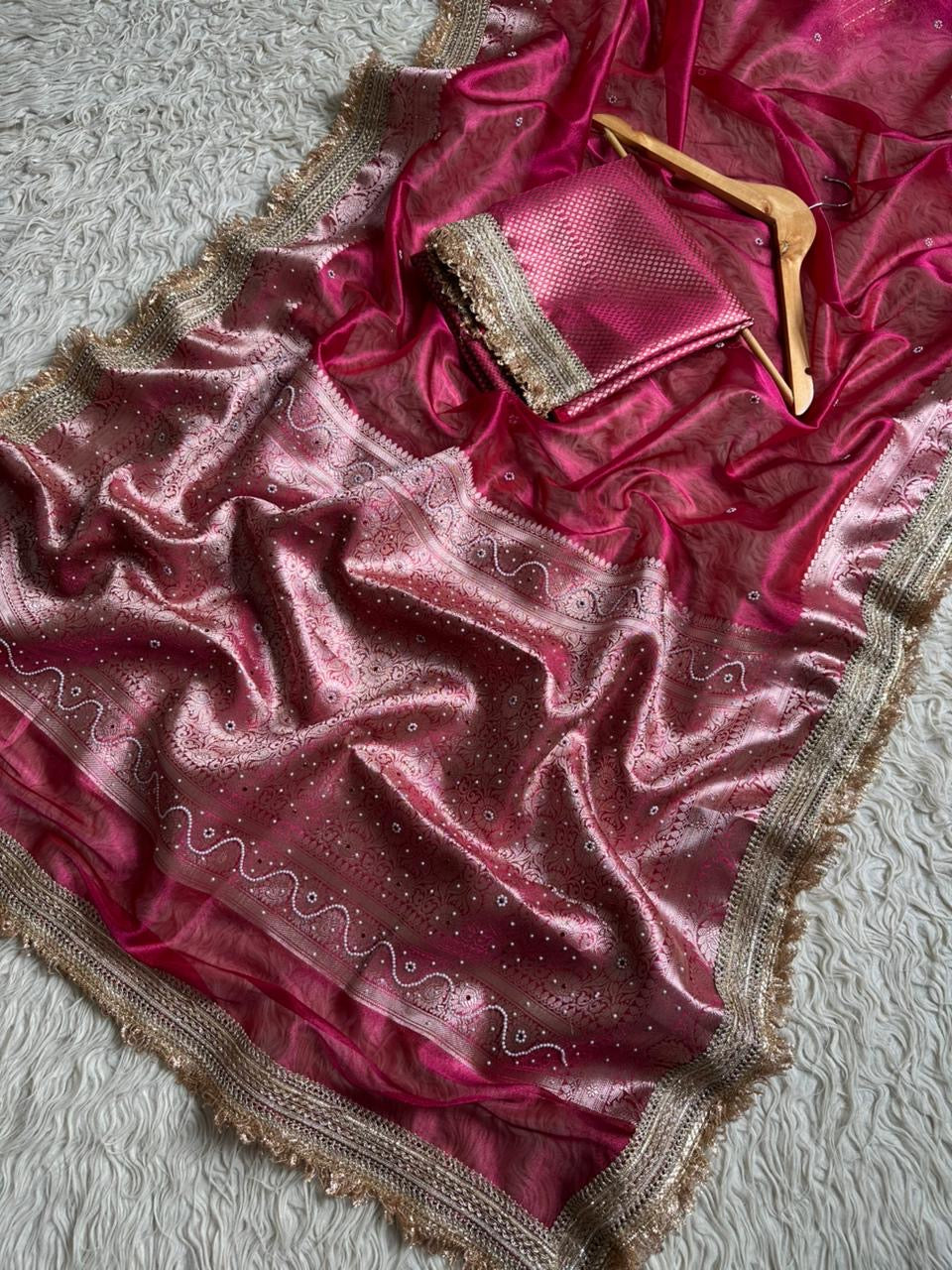 Banarasi maharani tissue
