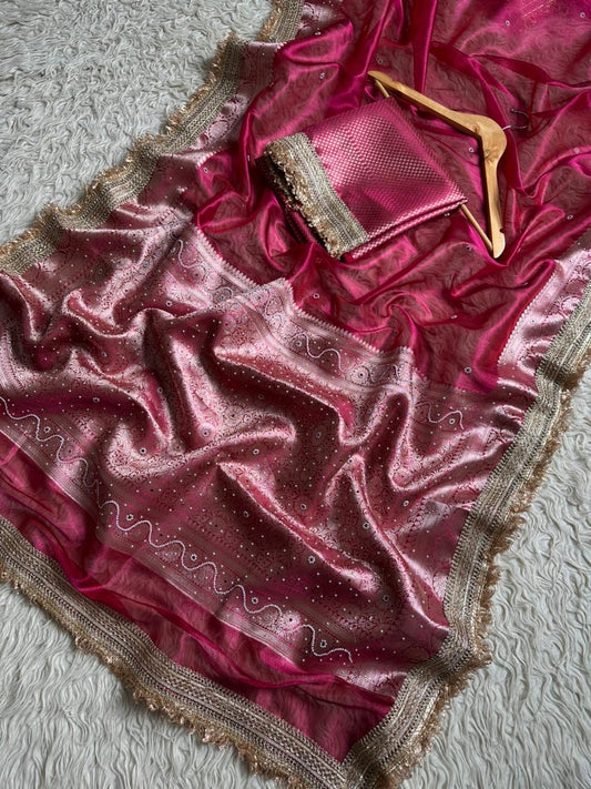 Banarasi maharani tissue