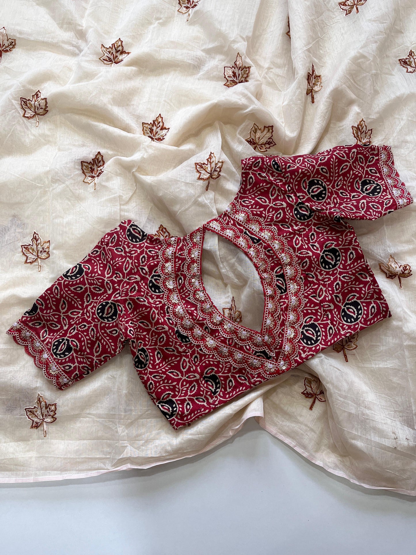 Pure Chanderi Cotton