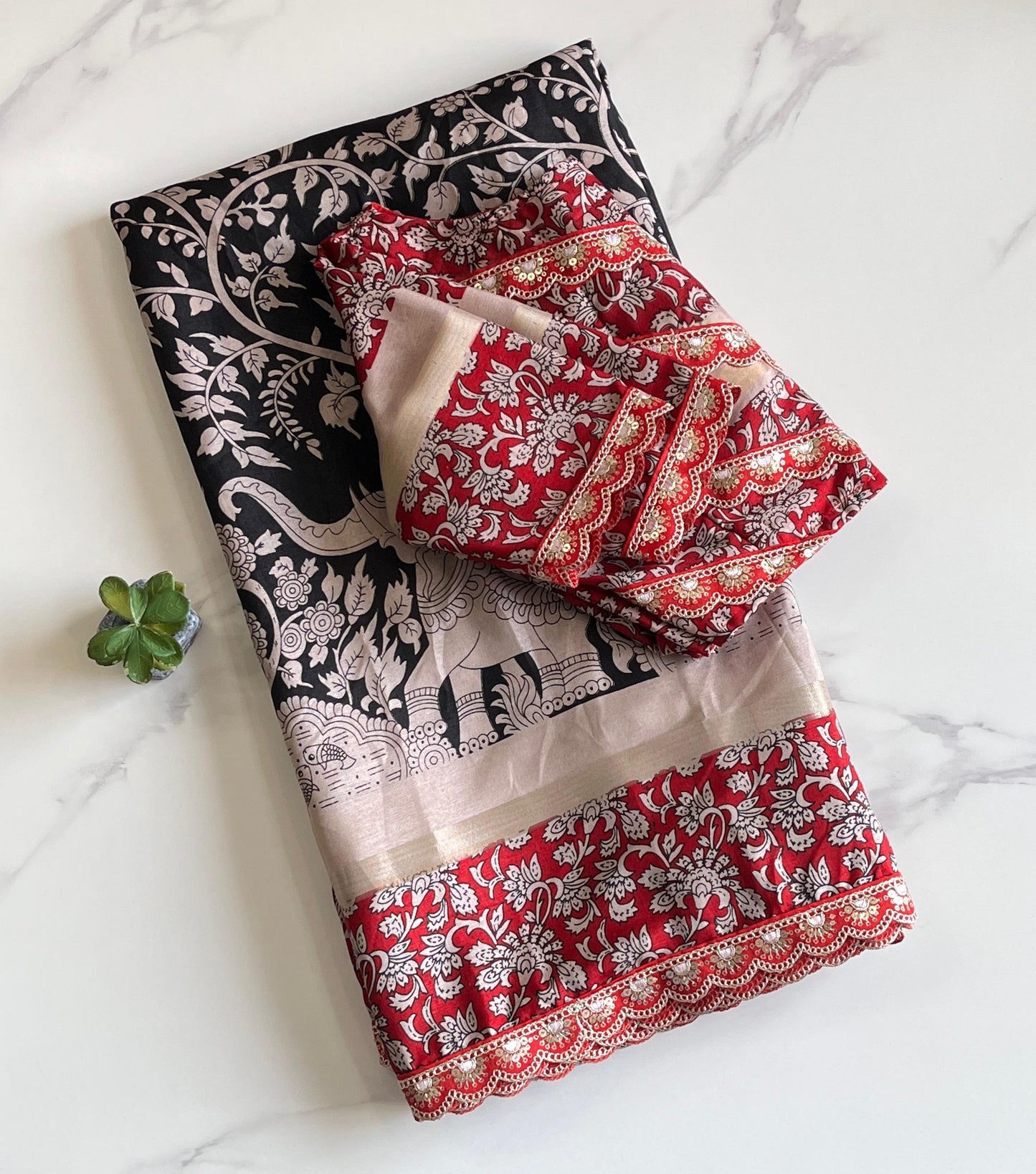 Pure Blooming silk georgette saree