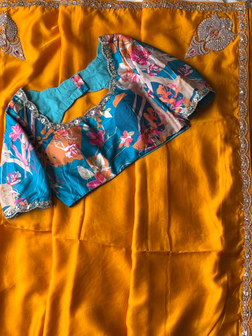 Premium silk saree