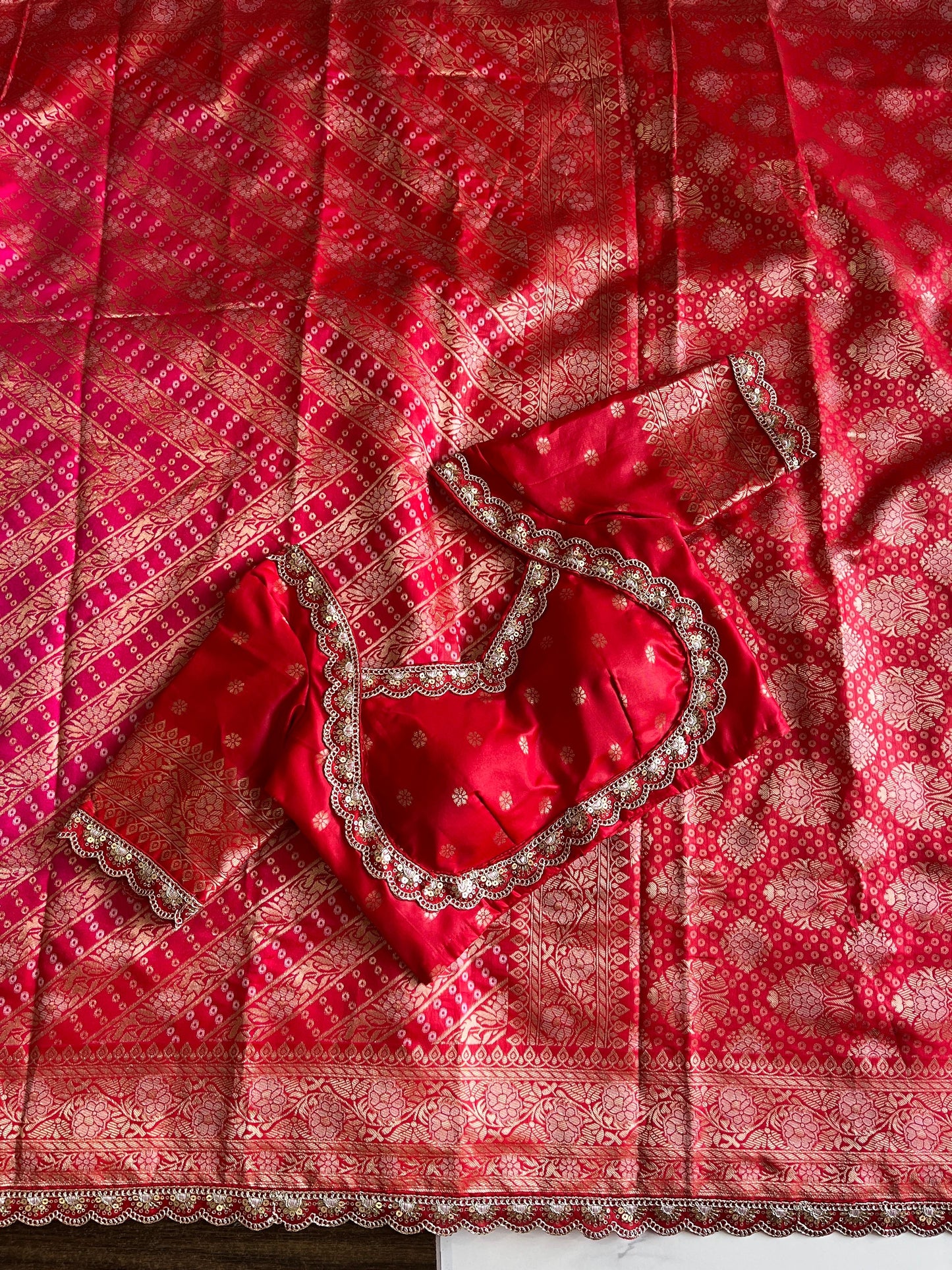 Premium Banarasi Pattu saree