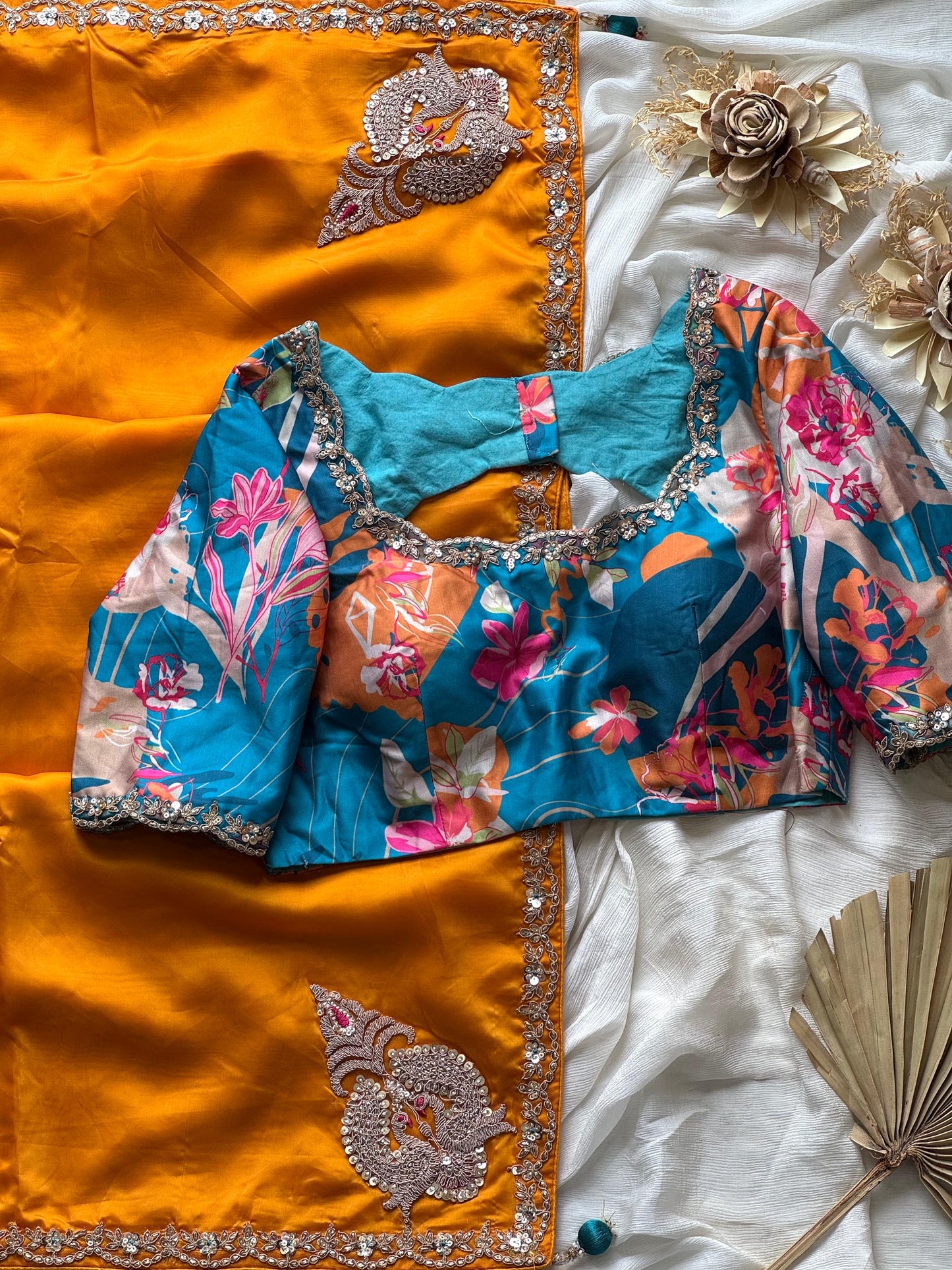 Premium silk saree