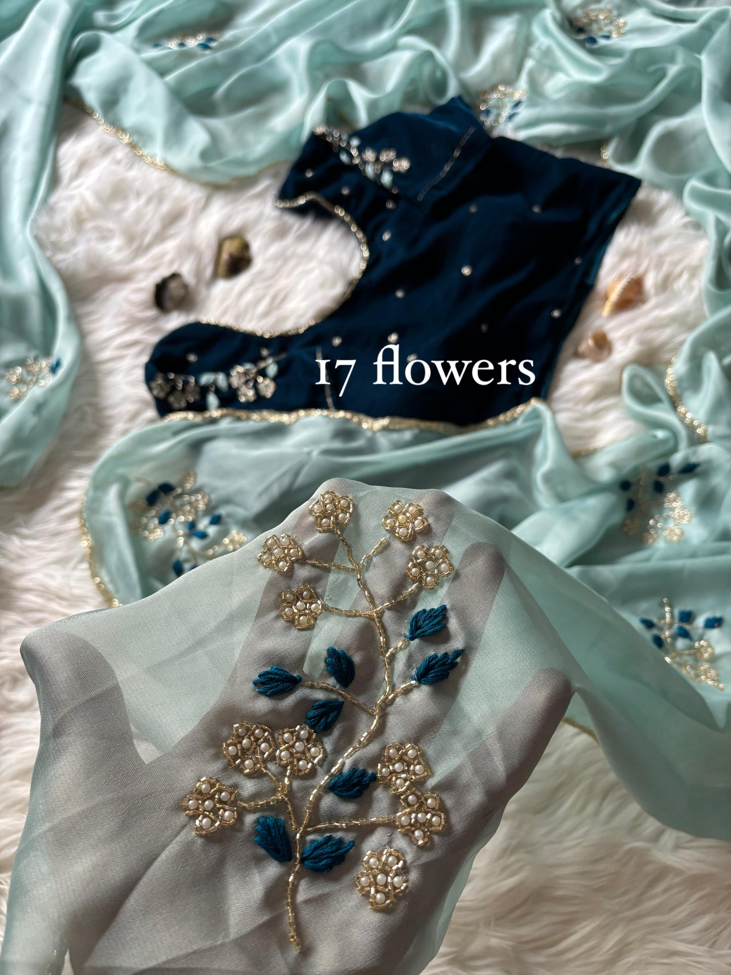 Rangoli silk saree