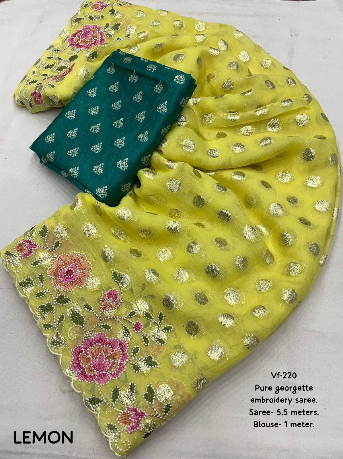 Georgette saree