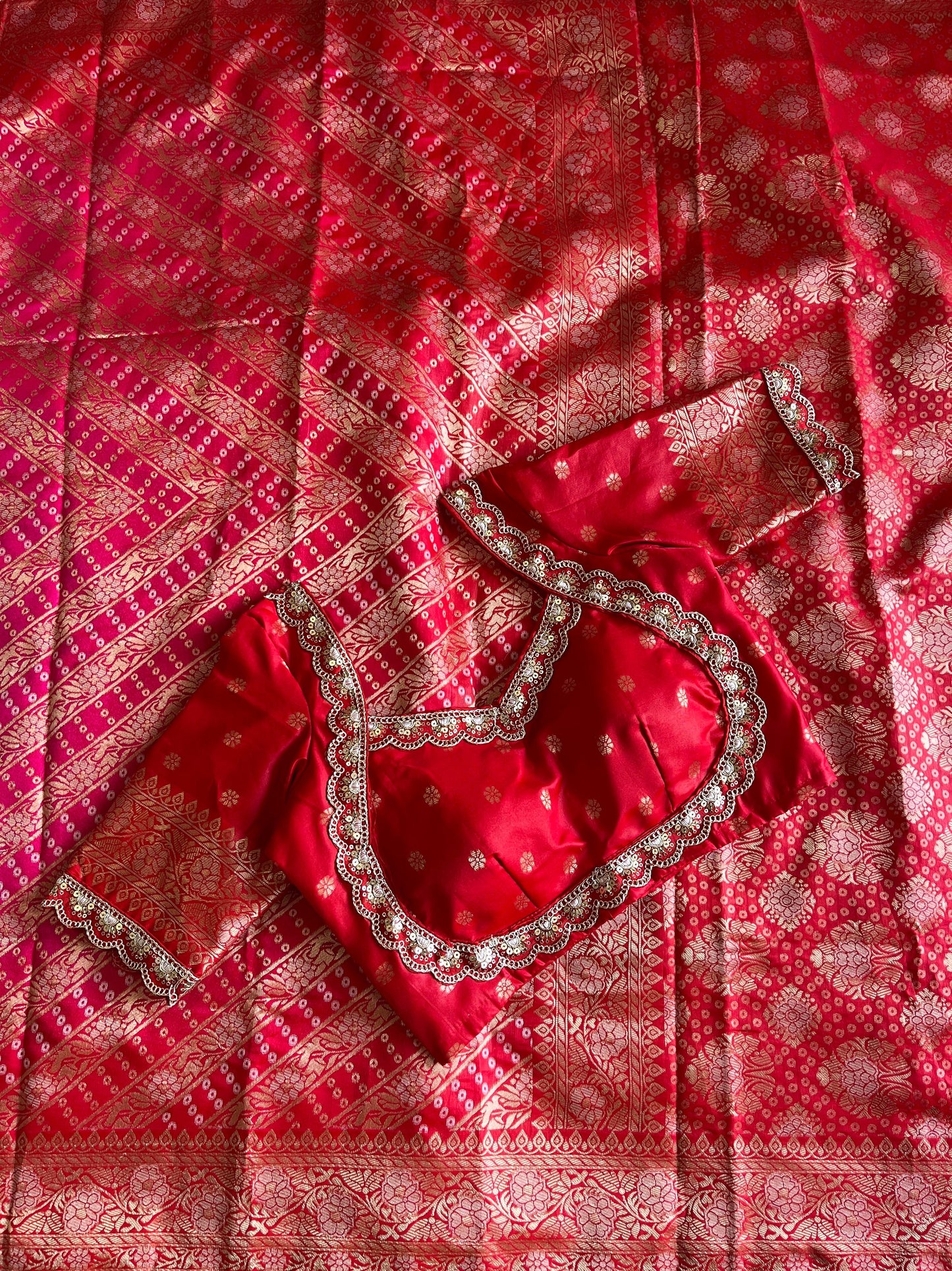 Premium Banarasi Pattu saree