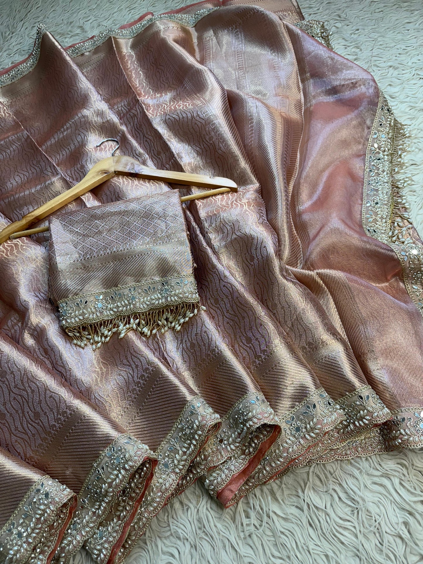 Premium kanjivaram silk saree