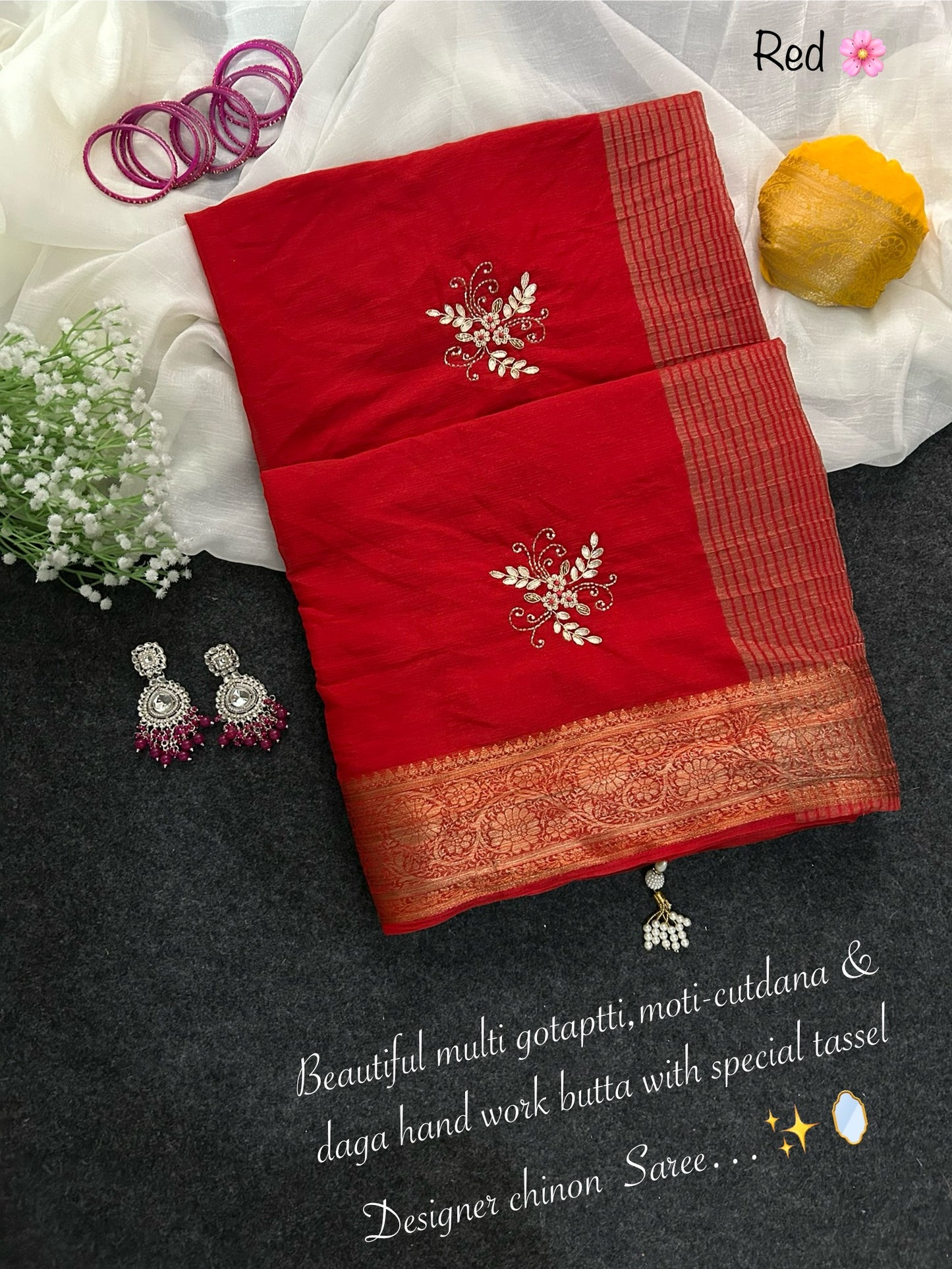 Chinnon saree
