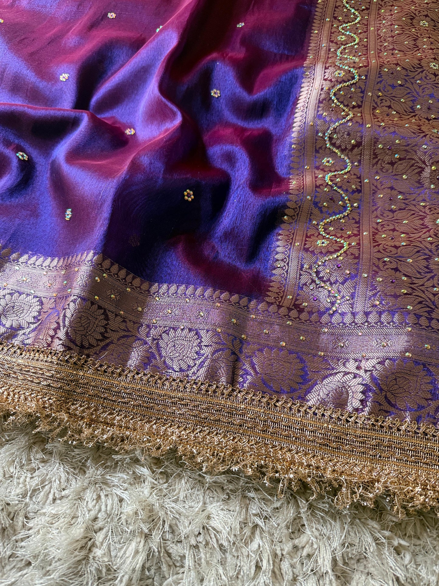 Banarasi Tissue silk saree