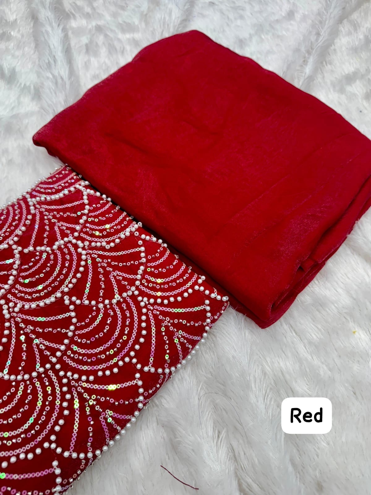 Space soft silk saree