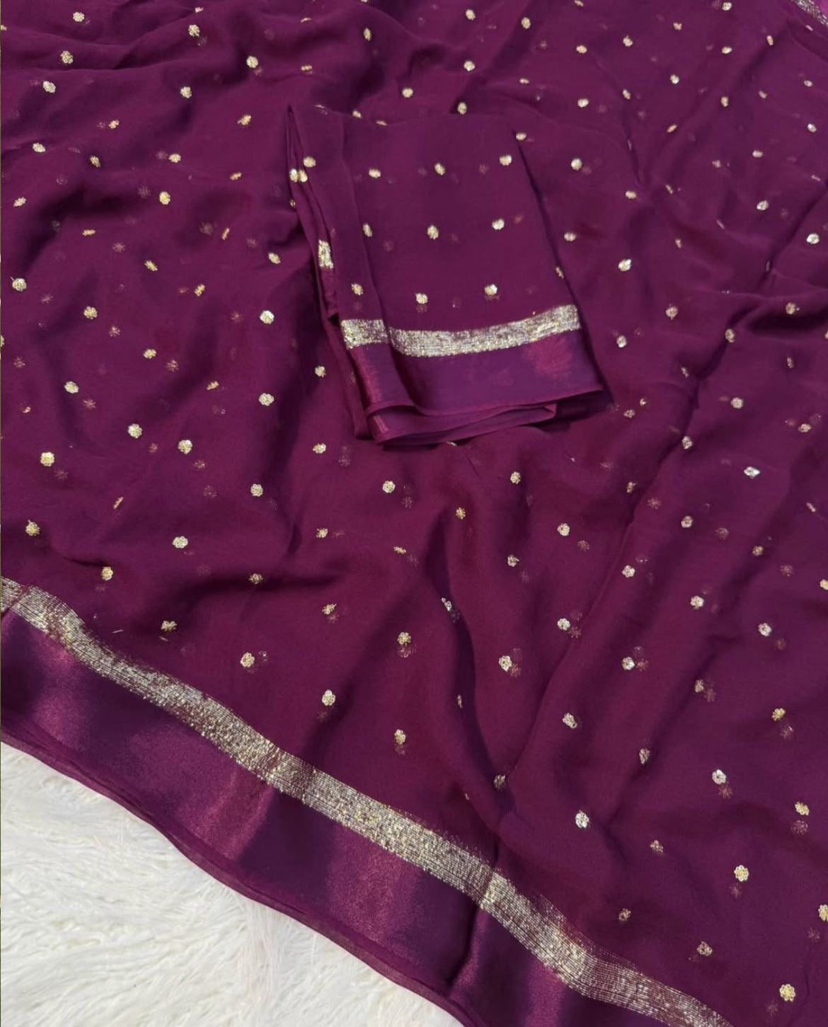 Pure Viscose Georgette