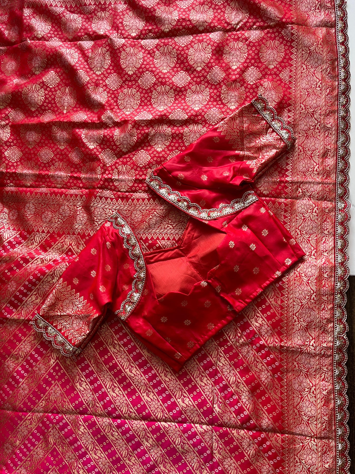 Premium Banarasi Pattu saree