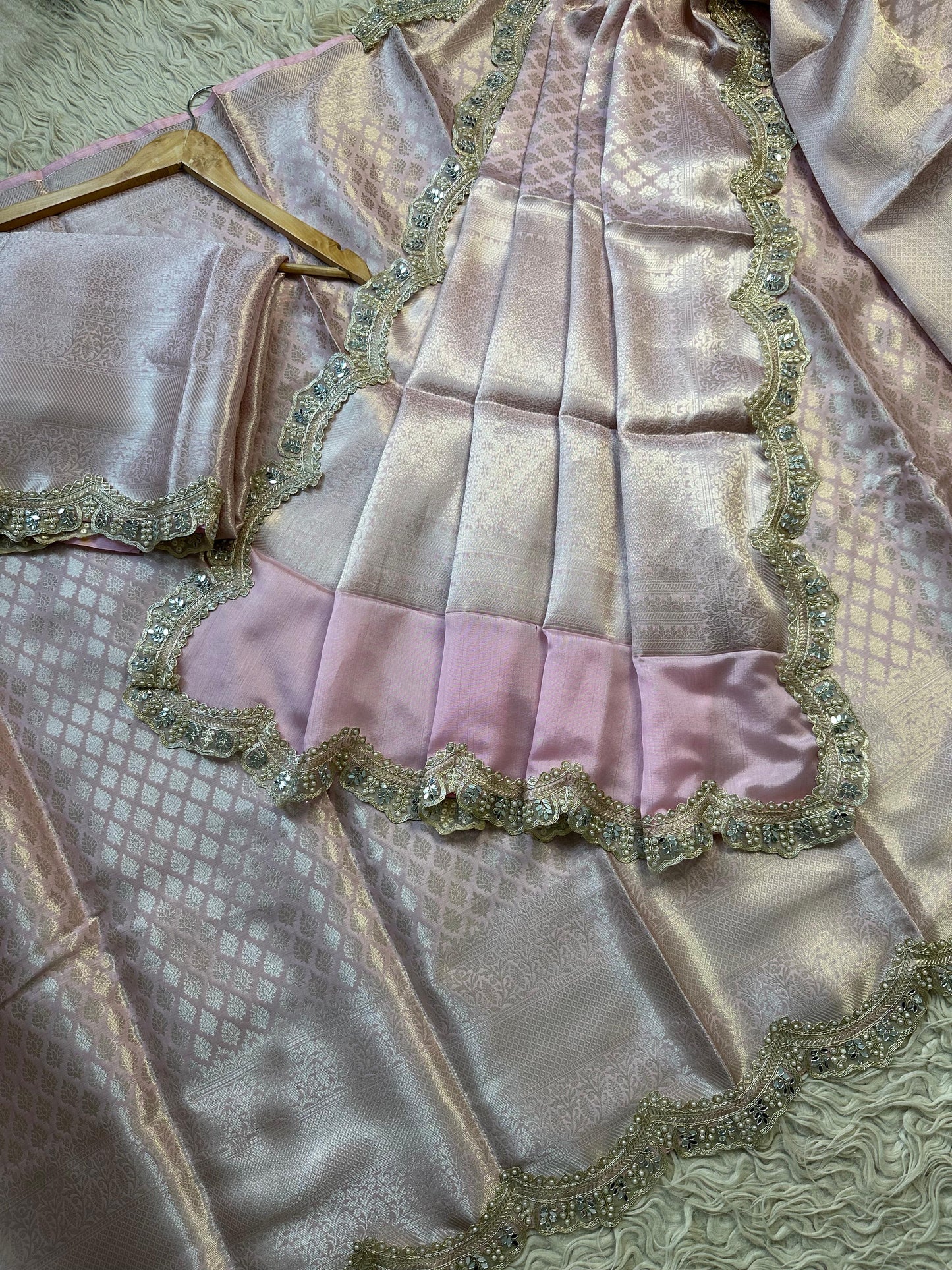 bridal kanjivaram silk saree