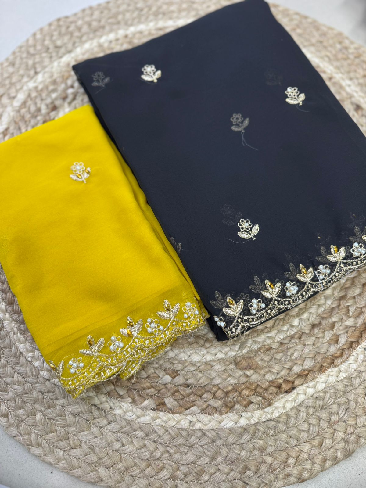 Georgette saree