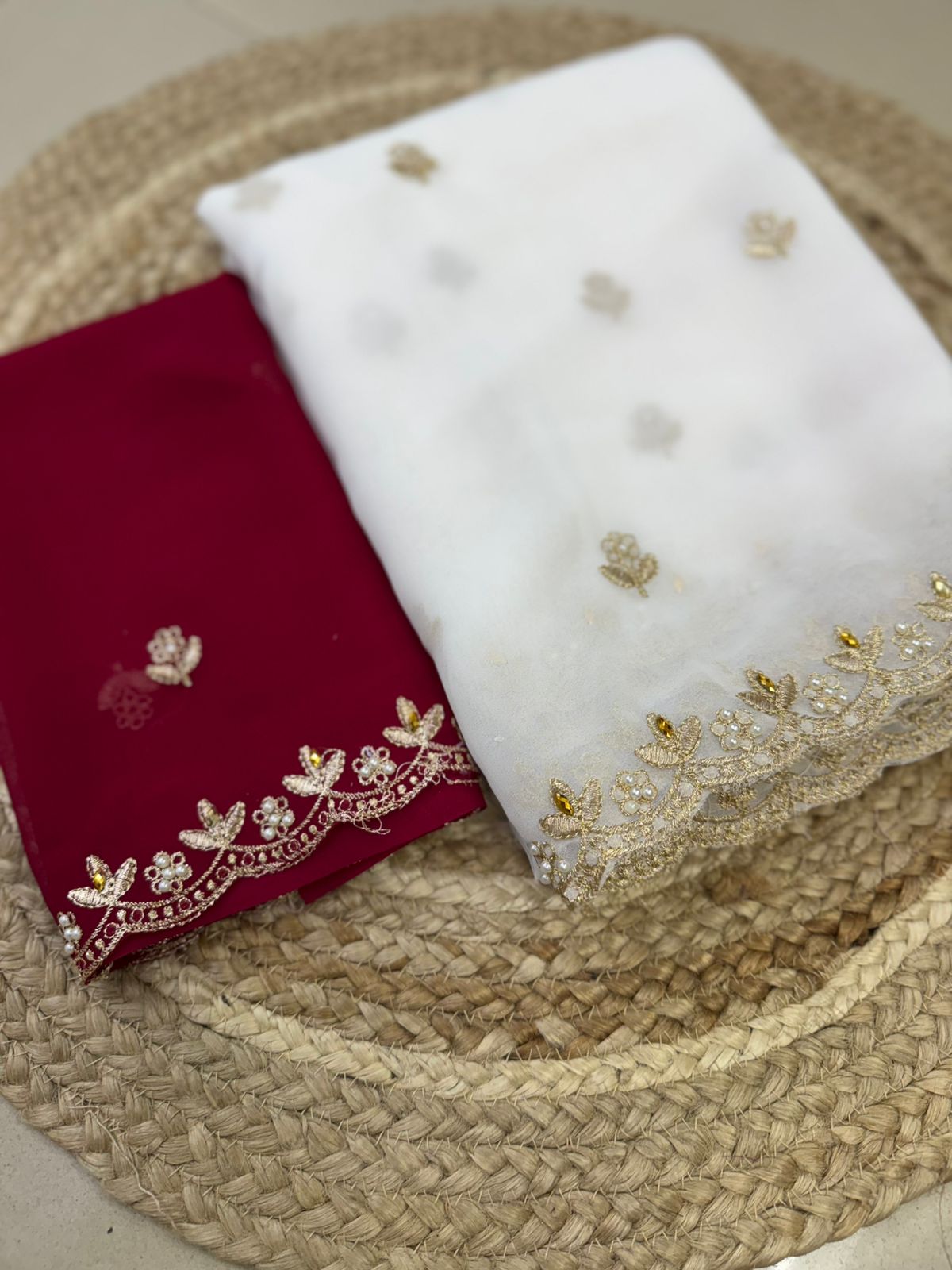 Georgette saree
