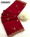 Georgette saree