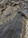 Heavy space Silk  Saree