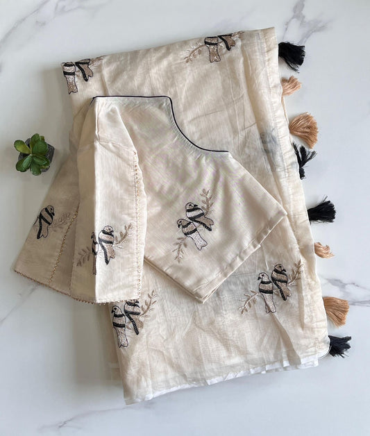Premium Chanderi Saree