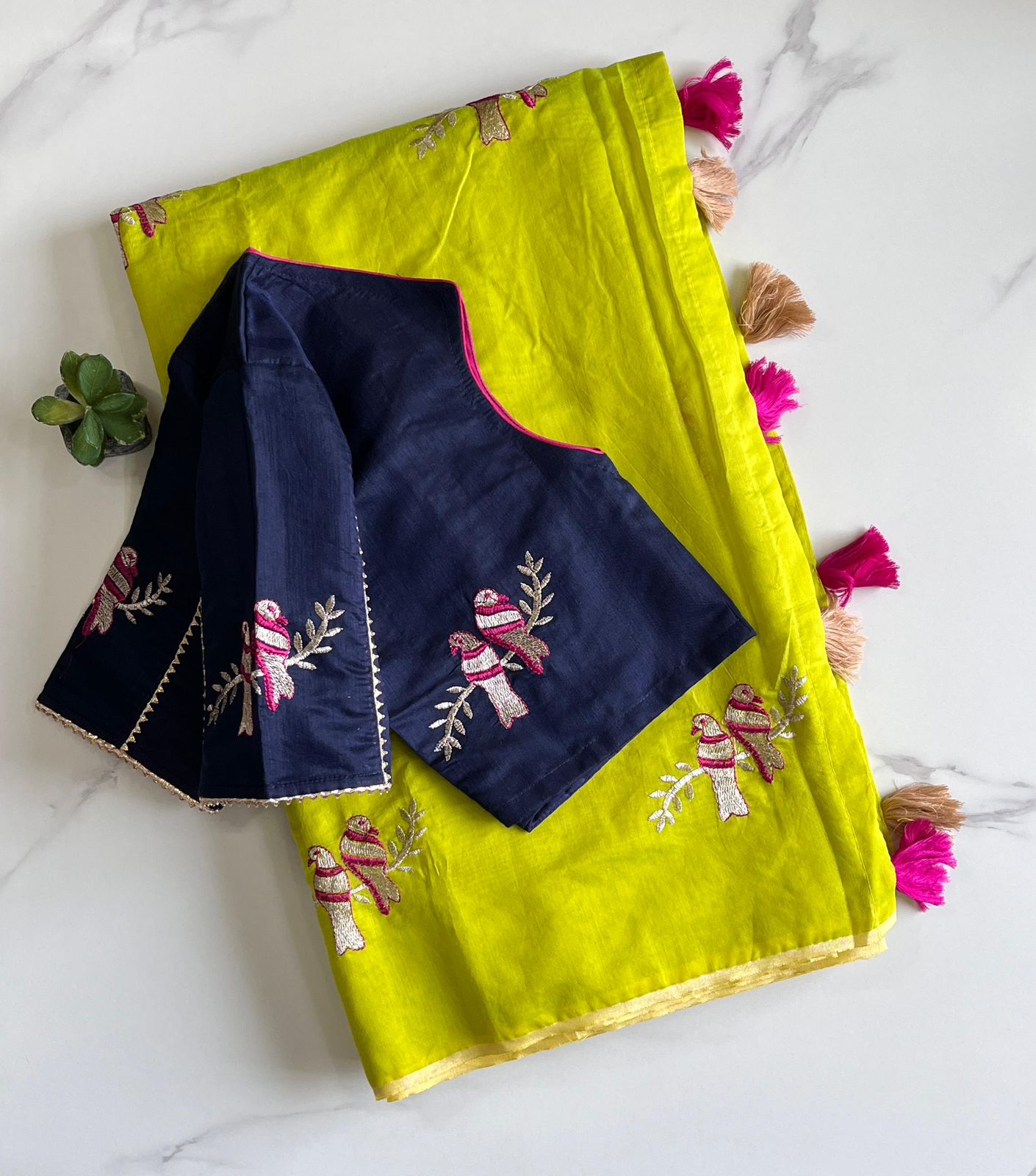 Premium Chanderi Saree