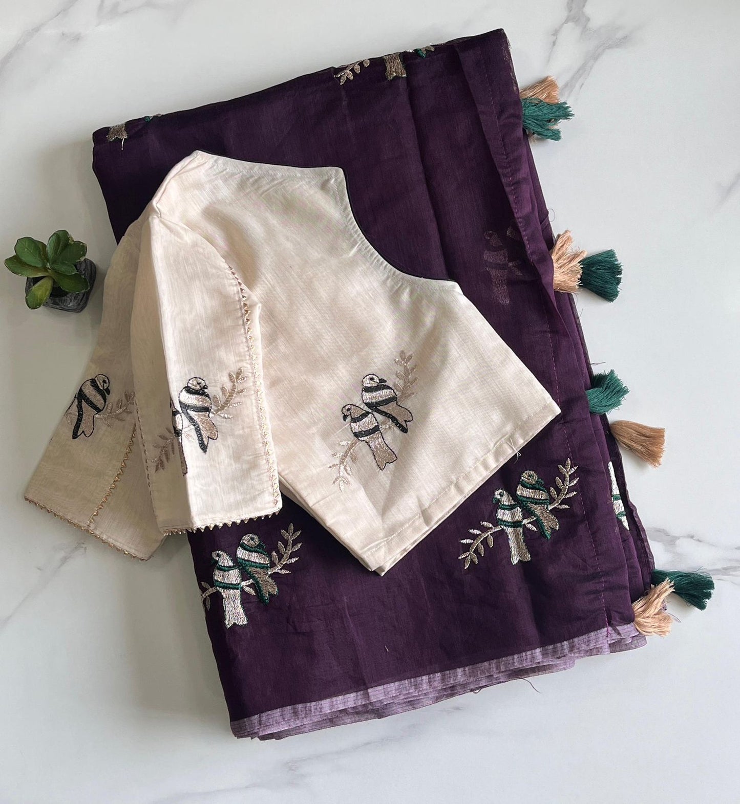 Premium Chanderi Saree