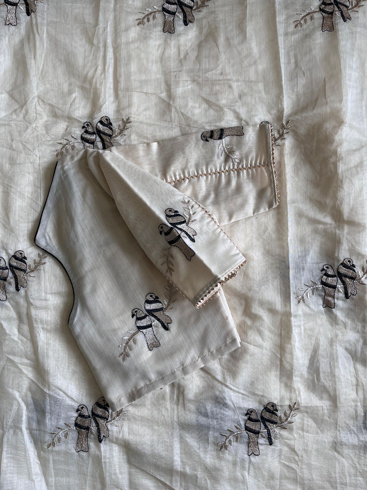 Premium Chanderi Saree