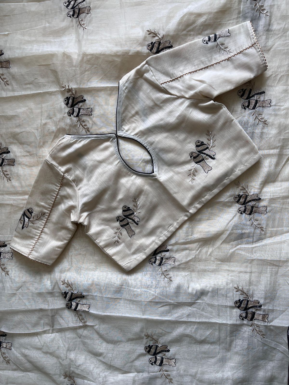 Premium Chanderi Saree