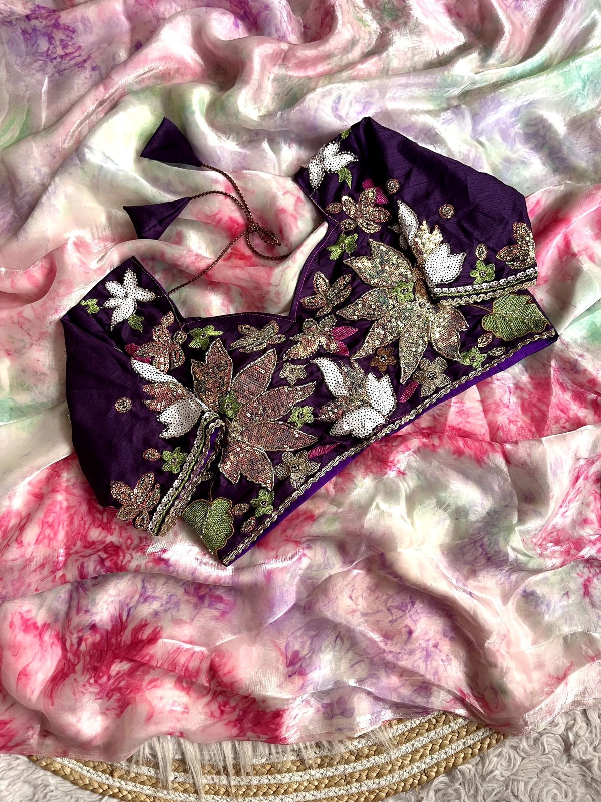 Soft Fancy Space Silk