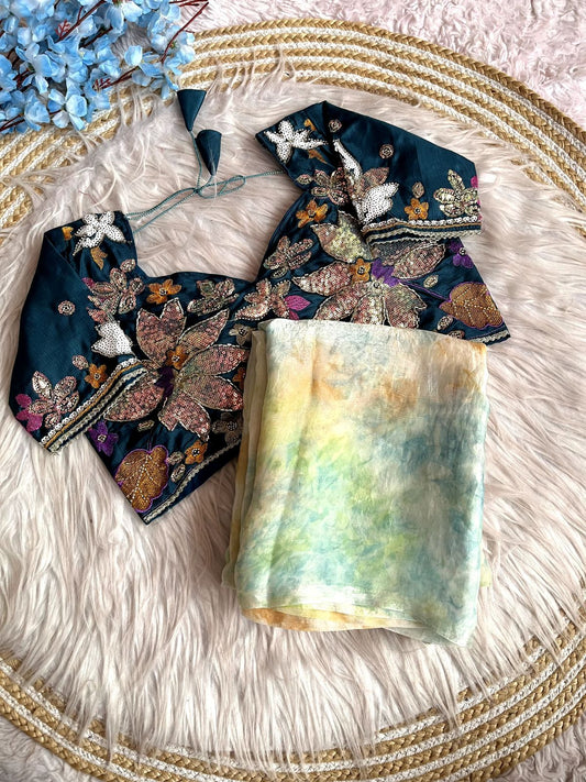 Soft Fancy Space Silk