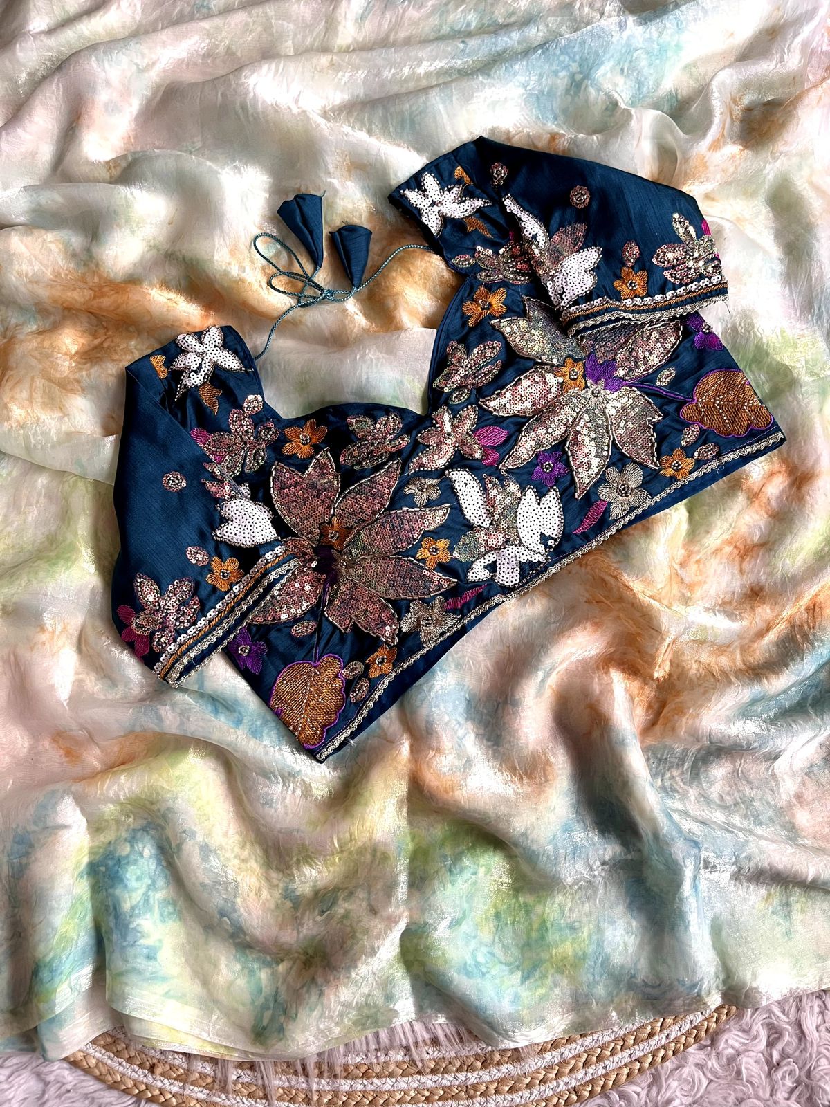 Soft Fancy Space Silk