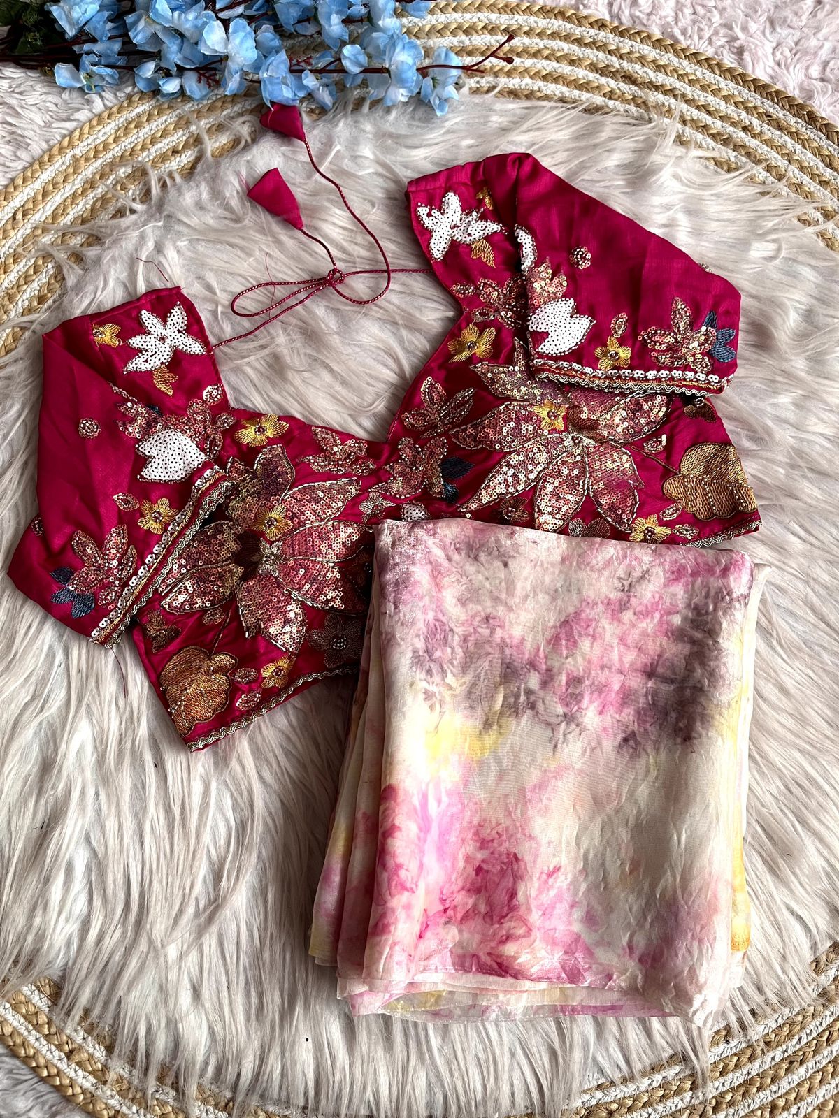 Soft Fancy Space Silk