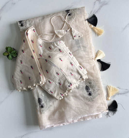 Premium Chanderi Saree